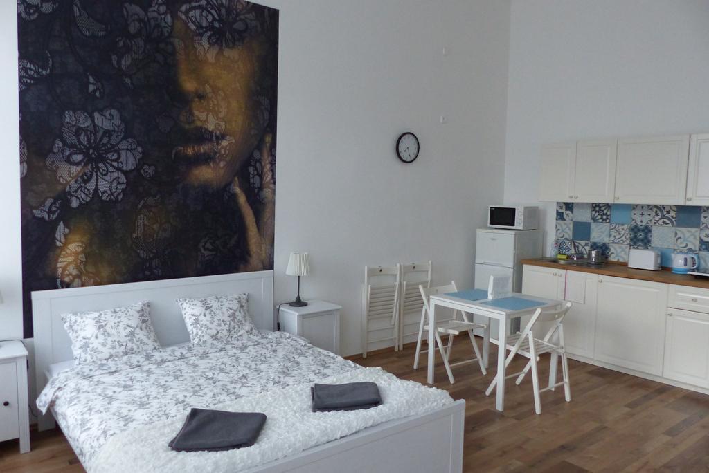 Hotel Frankel Apartman Budapešť Exteriér fotografie