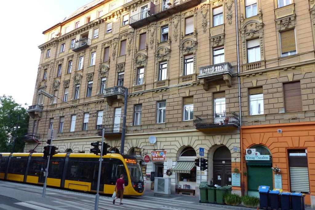 Hotel Frankel Apartman Budapešť Exteriér fotografie